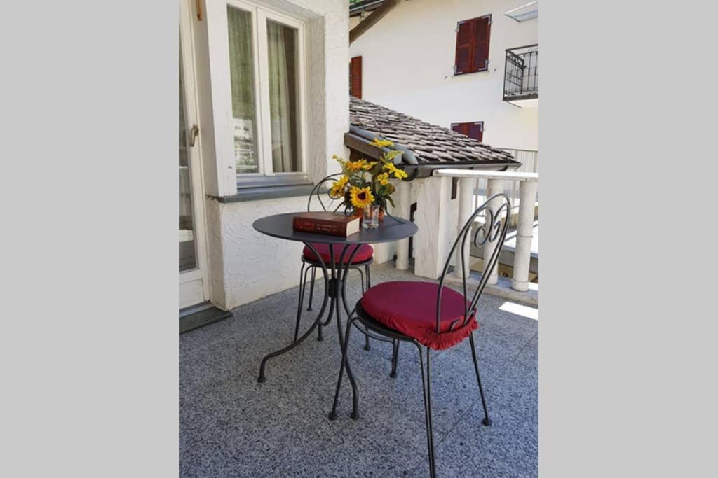 فيلا Bezauberndes Haus Fuer Erholsame Ferien Im Puschlav Campascio المظهر الخارجي الصورة