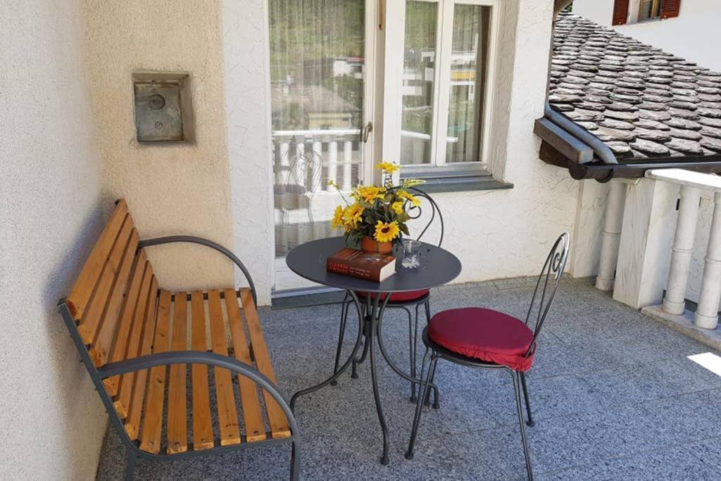 فيلا Bezauberndes Haus Fuer Erholsame Ferien Im Puschlav Campascio المظهر الخارجي الصورة