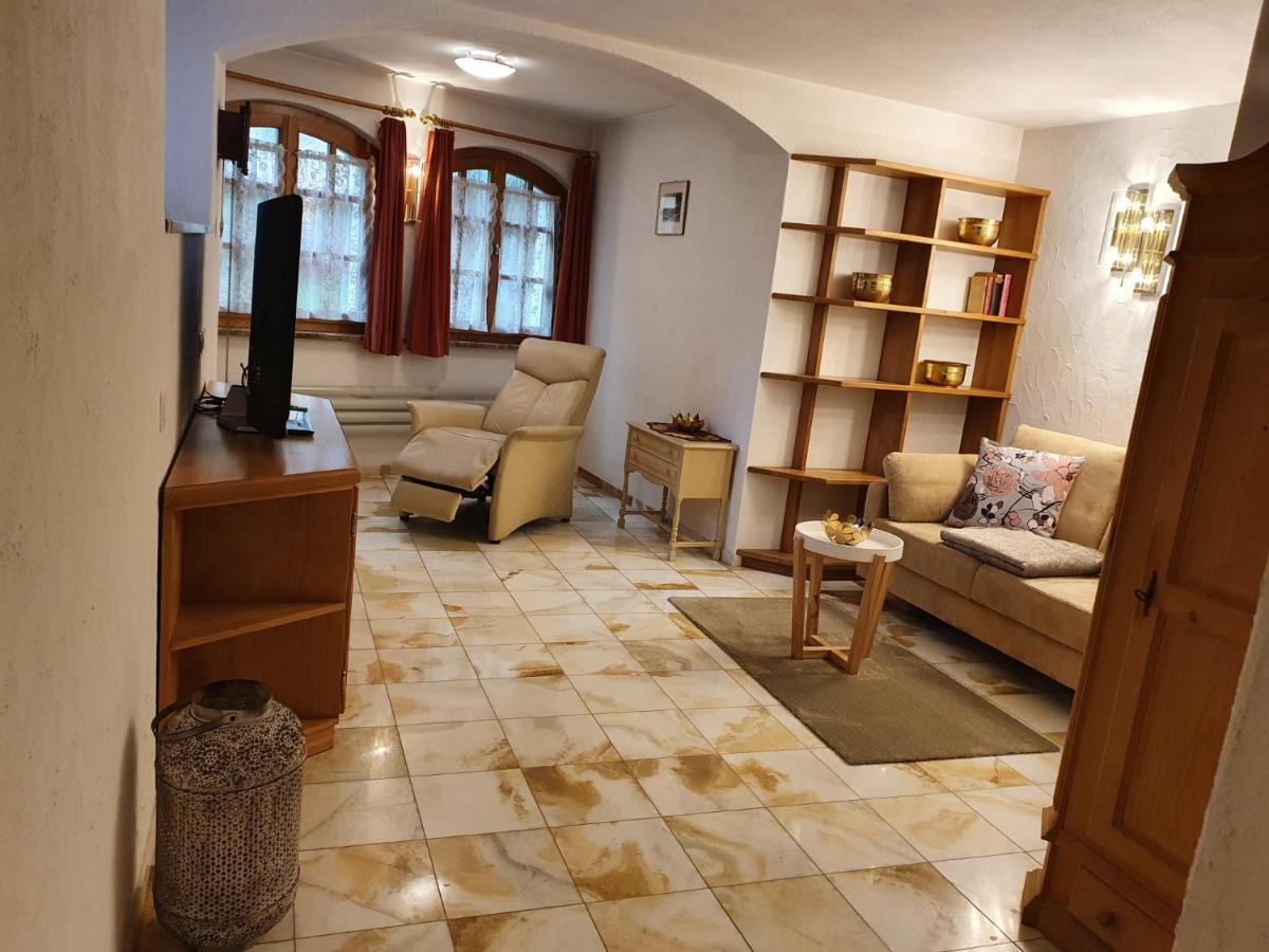 فيلا Bezauberndes Haus Fuer Erholsame Ferien Im Puschlav Campascio المظهر الخارجي الصورة