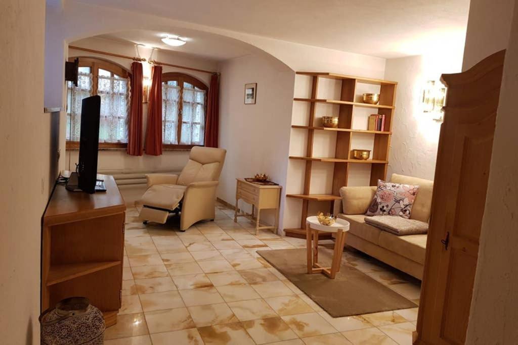 فيلا Bezauberndes Haus Fuer Erholsame Ferien Im Puschlav Campascio المظهر الخارجي الصورة