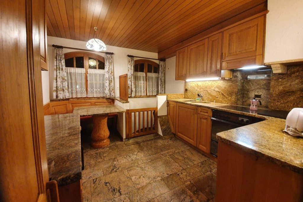 فيلا Bezauberndes Haus Fuer Erholsame Ferien Im Puschlav Campascio المظهر الخارجي الصورة